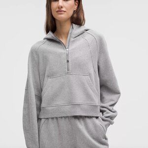 Lululemon Scuba Oversized Half-Zip Hoodie